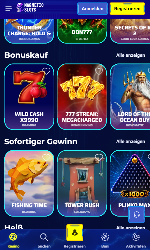 Magneticslots Casino